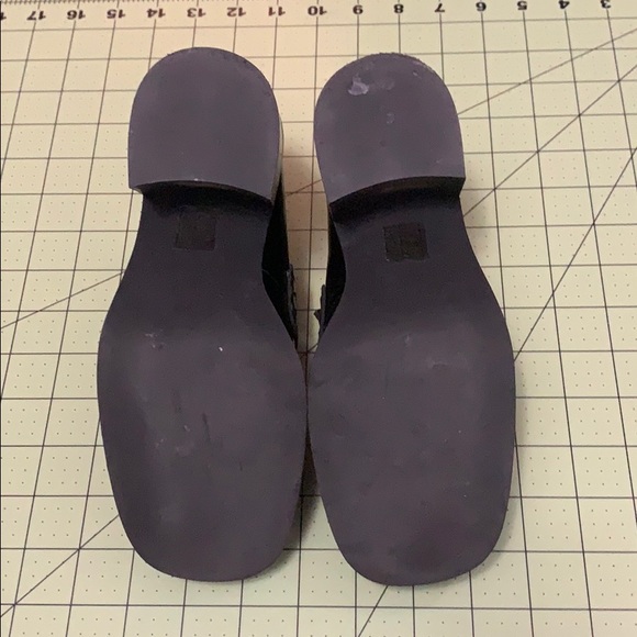 Jeffrey Campbell sims block heel loafer size 6 - Picture 3 of 4